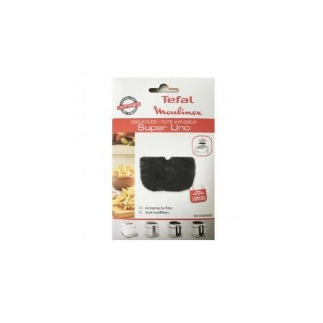 Filtre anti-odeur pour Friteuse Super Uno MOULINEX XA005000