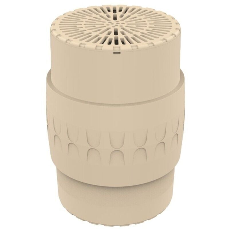 FILTRE ANTI-ODEURS EPUR-100-110 AU CHARBON ACTIF POUR FOSSE SEPTIQUE, TOUTES EAUX , Ø 100-110MM Couleur - Sable