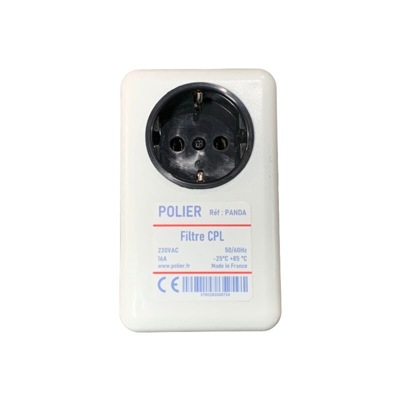 Filtre anti onde pour prise electrique 15X2