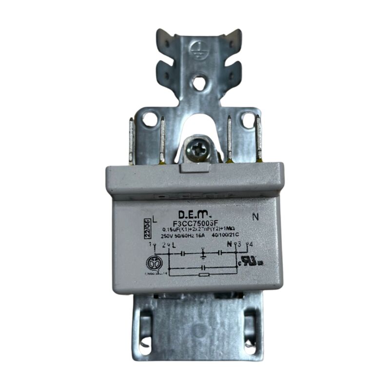 Fagor - Filtre Anti-Parasitaire Lave-Vaisselle 1Vf-05S Lj-048X Lff-031A Lvf73It Lf-015S