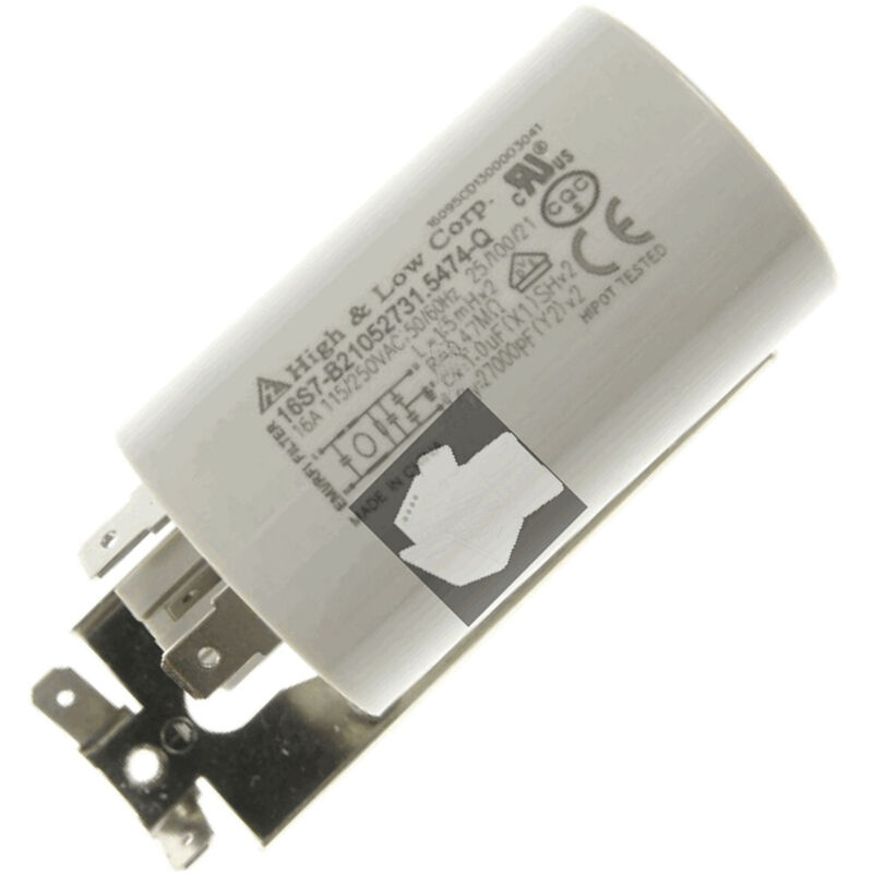 Filtre anti-parasite 0.47µf