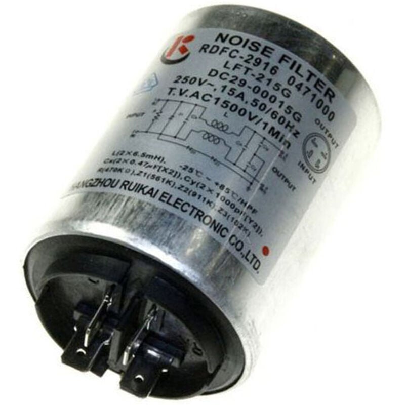 Filtre anti parasite d'origine