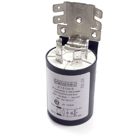 FILTRE ANTI-PARASITES pour LAVE LINGE INDESIT - C00064559
