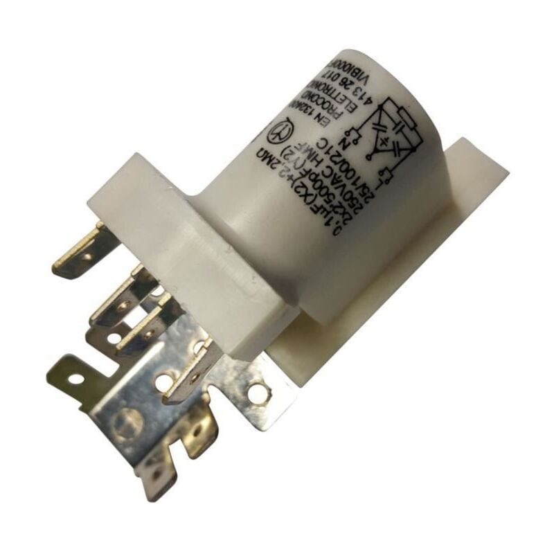 Fagor - Filtre anti-parasites pour lave-vaisselle Brandt - De Dietrich - Edesa