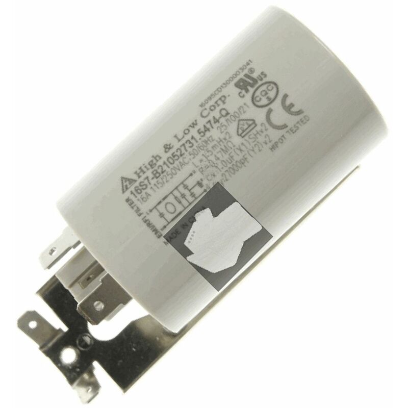 Filtro antiparassiti 0,47 µF - Lavatrice Gorenje