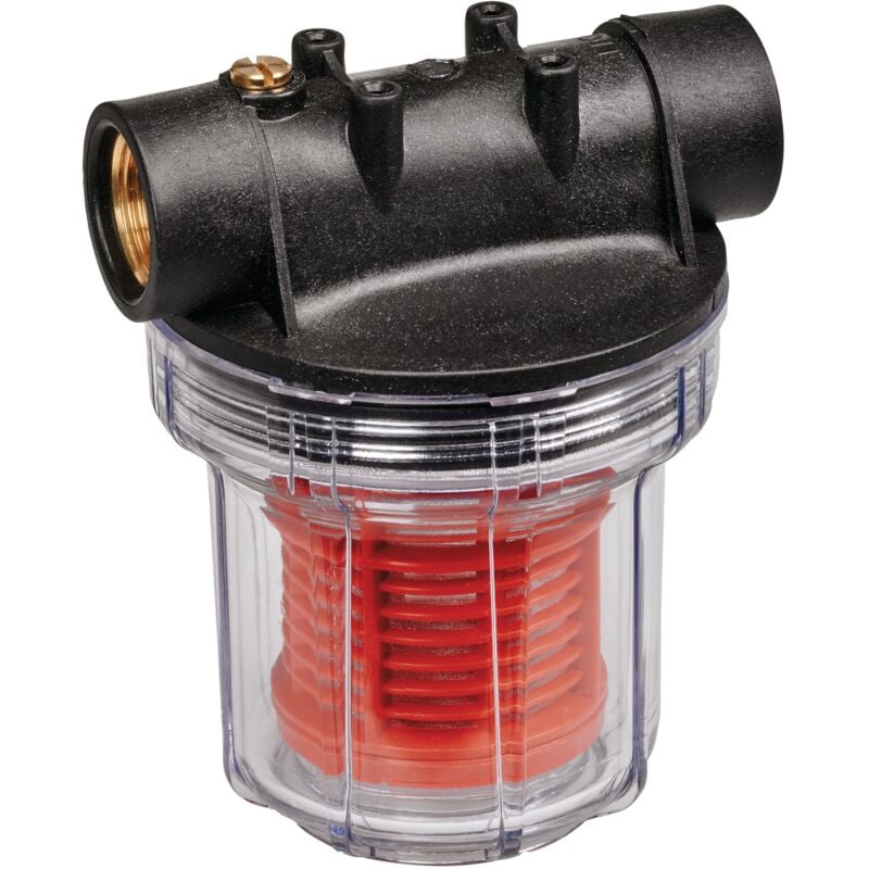 Einhell Filtre Anti-sable 12 cm pour pompe à eau, avec cartouche