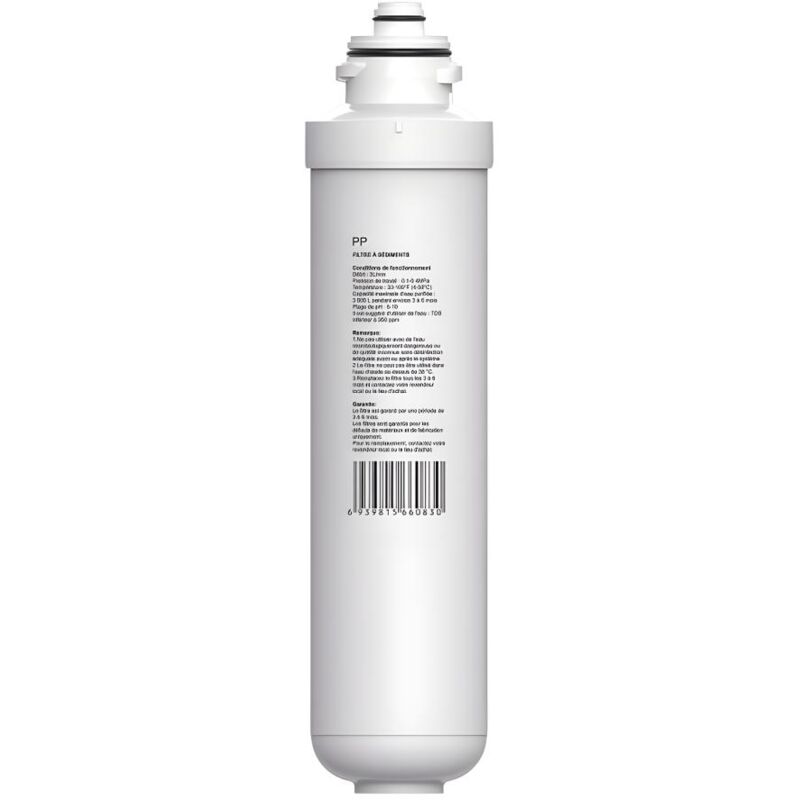 Vente-unique - Filtre anti-sédiments pour fontaine à eau liman