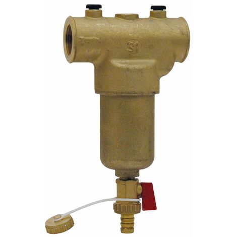 Filtre anti sediment 100microns autonettoyant - raccord 2 pouces - 2 manometres