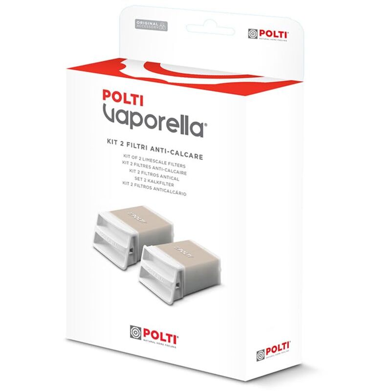 Filtre anticalcaire Polti Vaporella Instant PAEU0404