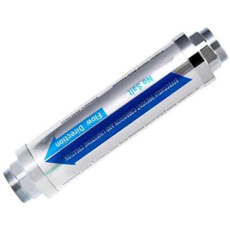 Filtre anticalcaire pour adoucisseur d'eau central pour toute la maison, interface 3/4
