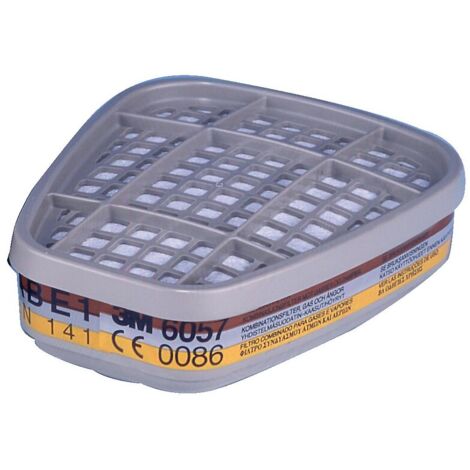 Filtre antigaz 6057 - A1-B1-E1 - 3M