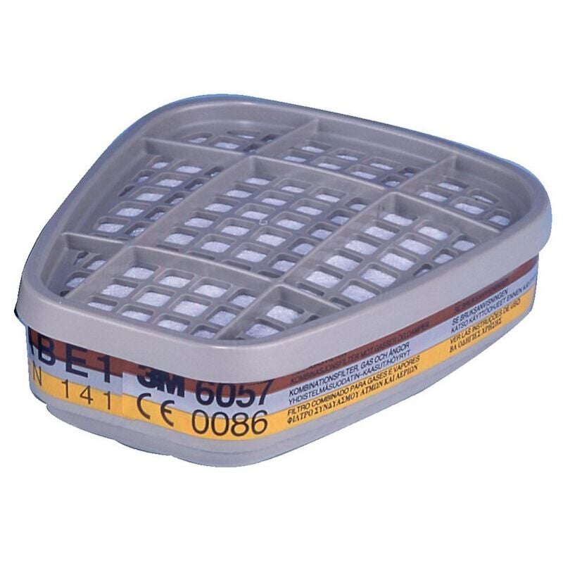 3M - Filtre antigaz 6057 - A1-B1-E1