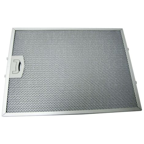 FILTRE ANTIGRAISSE INOX POUR HOTTE INDESIT - C00268543