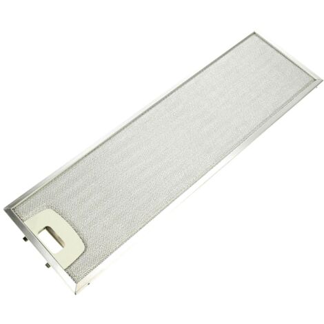 Filtre antigraisse métal 170x552mm d'origine