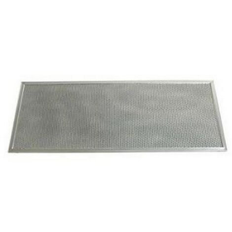 Filtre antigraisse métal 490x190mm