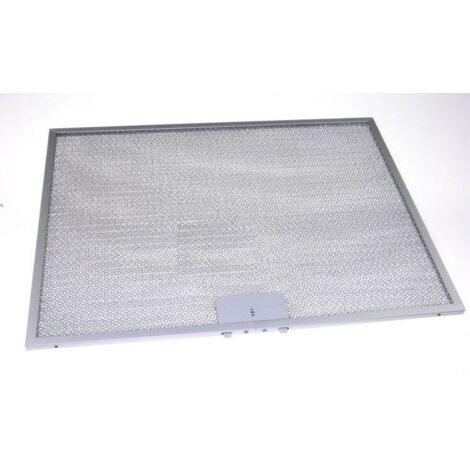 Filtre antigraisse metallique pour hotte Hotpoint-Ariston