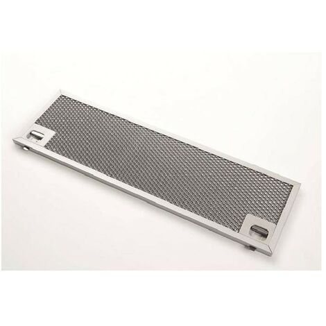FILTRE ANTIGRAISSE METALLIQUE POUR HOTTE NOVY