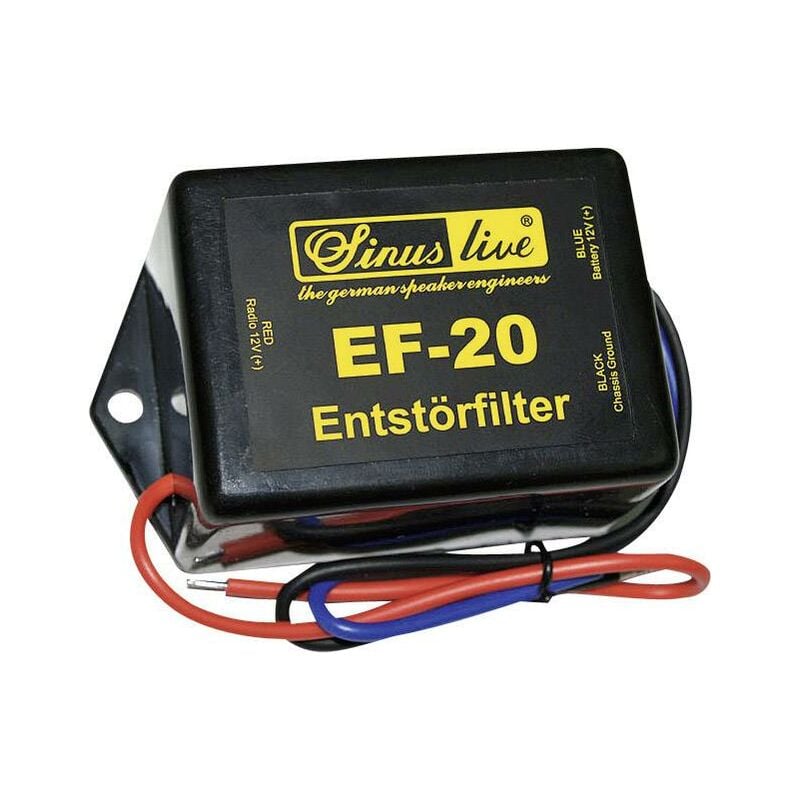 Filtre antiparasitage Sinuslive EF-20 Sinuslive EF-20 Y45339