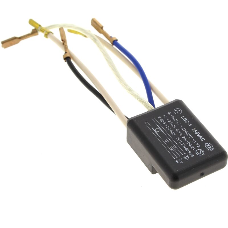 Filtre Antiparasite 0,15µf 2609120008 – Meuleuse Bosch