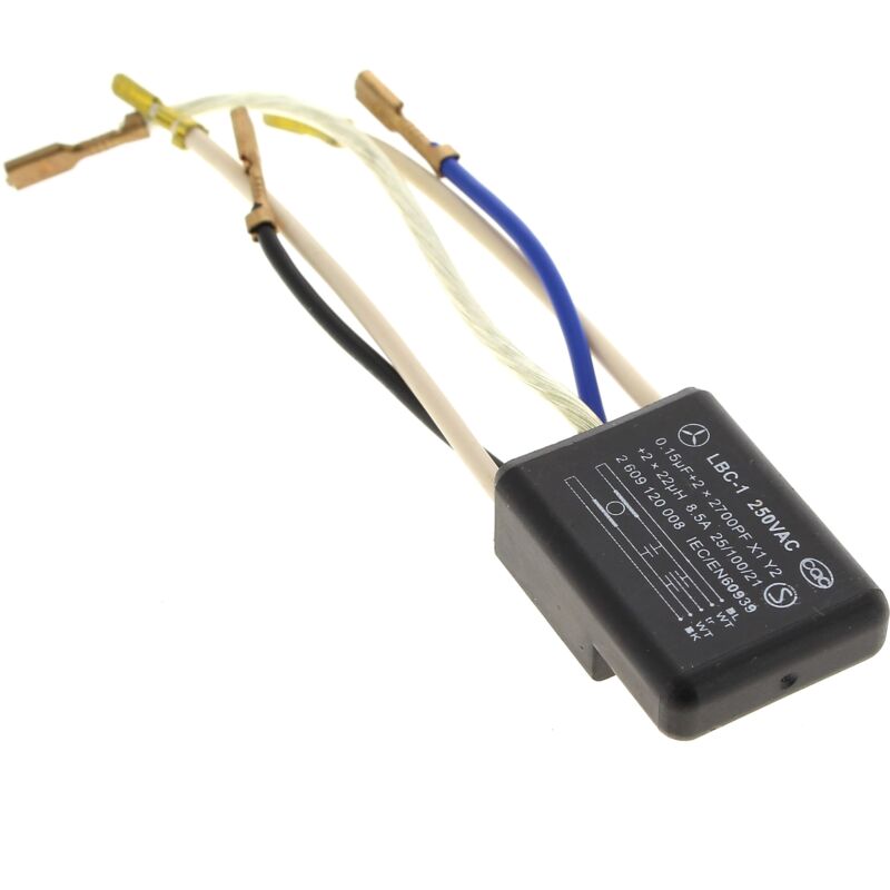 Bosch - Filtre antiparasite 0,15µf 2609120008 - meuleuse