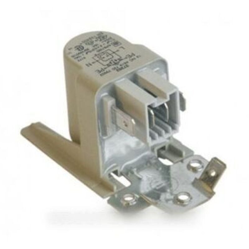 Whirlpool - filtre antiparasite 0,1uf2x0,0151mo pour lave vaisselle