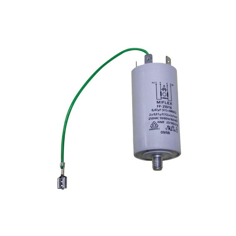 Beko - filtre antiparasite 0.47 WF1000 pour lave linge ...