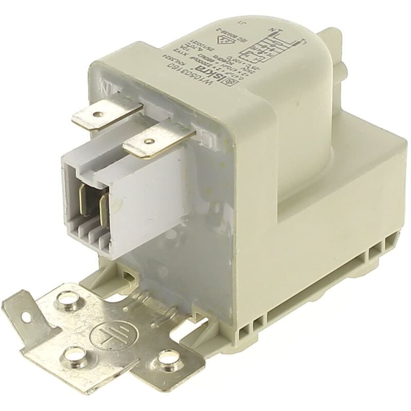 Whirlpool - Filtre antiparasite 0,47µf 481010503697 - lave-linge