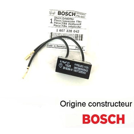 main image of "filtre antiparasite Bosch 1607328042"