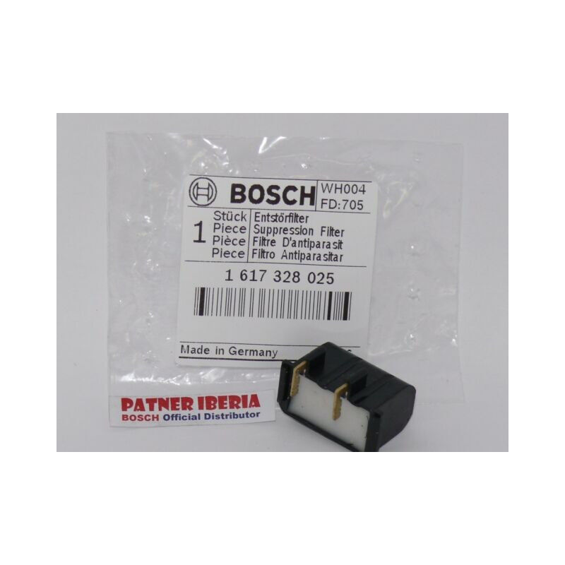 Bosch - Filtres antiparasitaires pour gof et gbh 1617328025