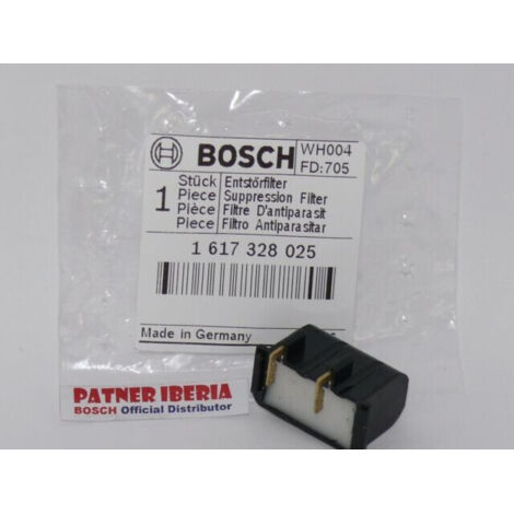 filtre antiparasite Bosch 1617328025