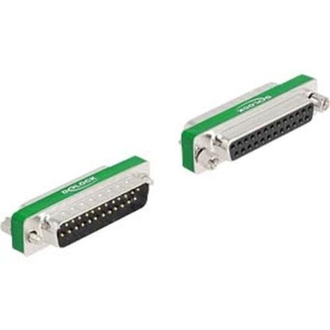 Filtre antiparasite HF/EMI, D-Sub 25 broches mâle / femelle