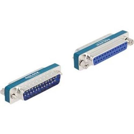 Filtre antiparasite HF/EMI, D-Sub 25 broches mâle / femelle, pas