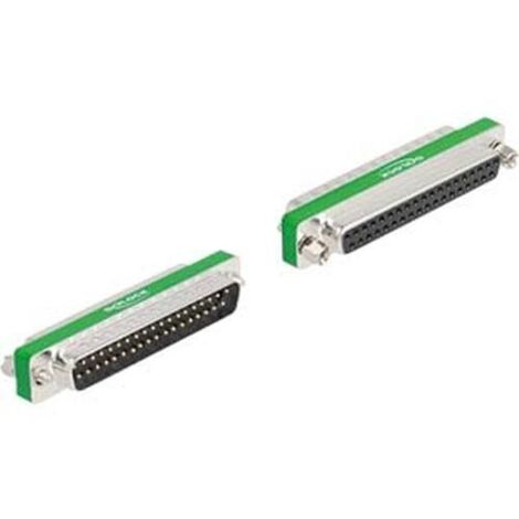 Filtre antiparasite HF/EMI, D-Sub 37 broches mâle / femelle