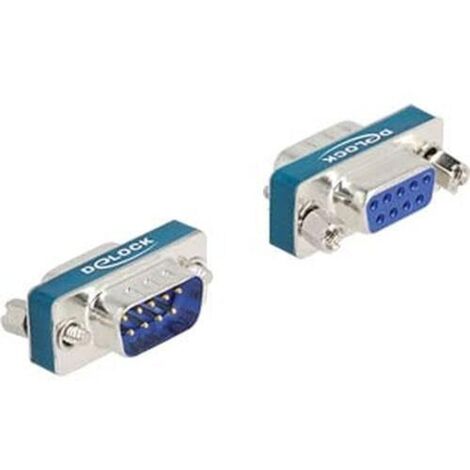 Filtre antiparasite HF/EMI D-Sub 9 Pin mâle/femelle