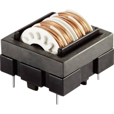 Filtre antiparasite Schaffner EH24-4,0-02-0M5 250 V/AC 4 A 0.5 mH (L x l x H) 24 x 24 x 20 mm 1 pc(s) S31747