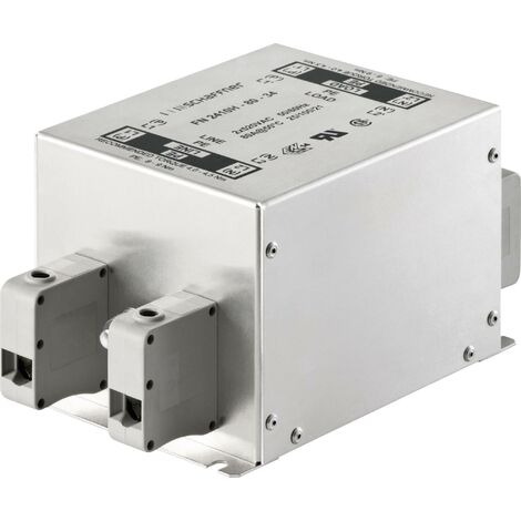 Filtre antiparasite Schaffner FN2410-8-44 250 V/AC 8 A (L x l x H) 130 x 93 x 62 mm 1 pc(s) S31704