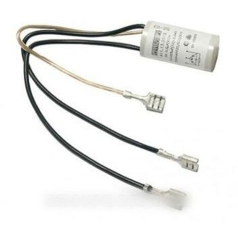 FILTRE ANTIPARASITES 0,1UF(X2)+2X0,025UF POUR LAVE LINGE INDESIT