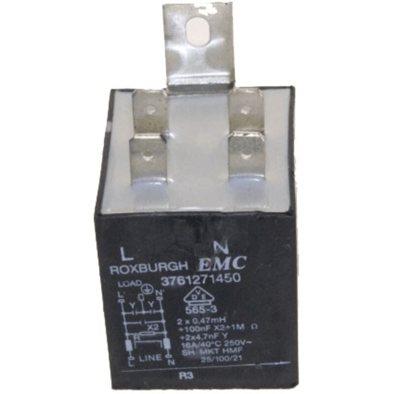 Fagor - filtre antiparasites 3761271450 pour micro ondes 76X1632