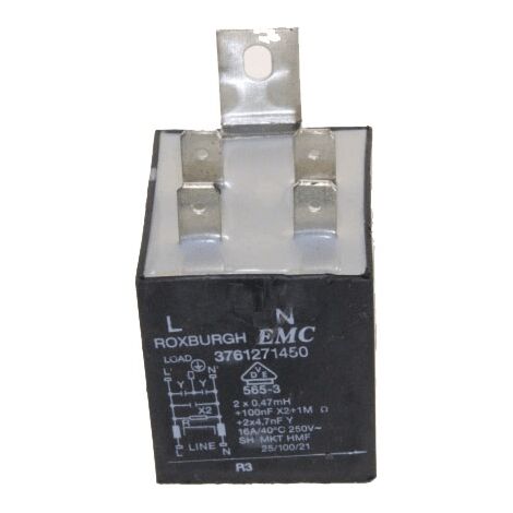 FILTRE ANTIPARASITES 3761271450 POUR MICRO ONDES   FAGOR - 76X1632