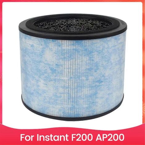 Filtre Ap200 pour purificateur d'air Instant F200 Ap200, filtre HEPA véritable de grade H13 et charbon actif