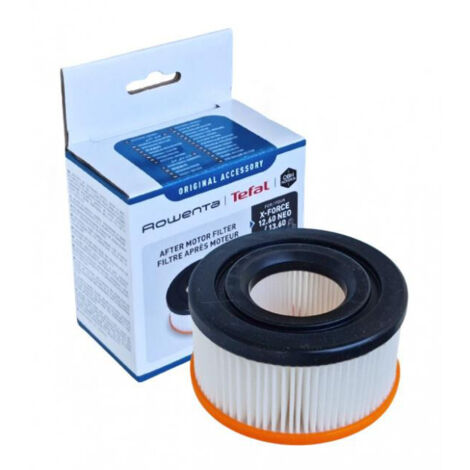 Filtre apres-moteur pour aspirateur balai X-FORCE FLEX 12.60 Neo & 13.60 Rowenta - ZR009015