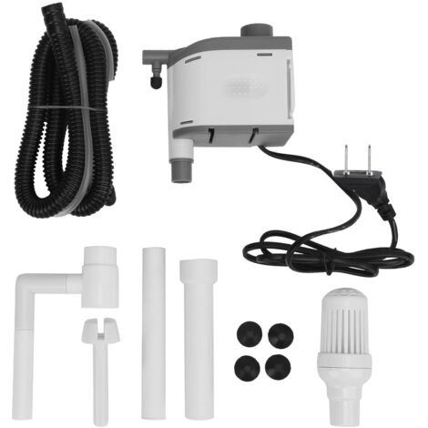 Filtre Aquarium Intérieur Silencieux 3 en 1 ZY-N38 25W 1500L/h avec Dégazage et Aération