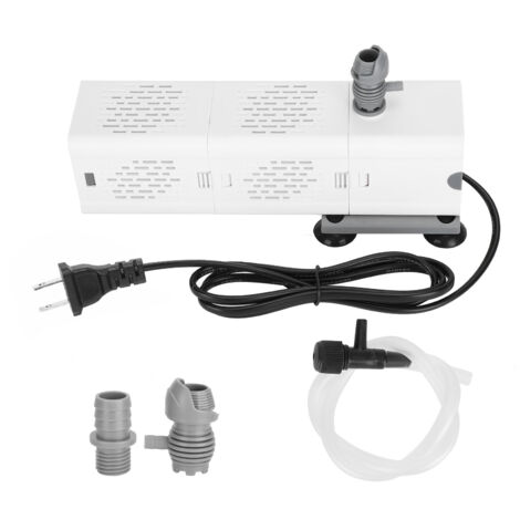 Filtre Aquarium Intérieur ZY-N61 Blanc 6W 500L/h