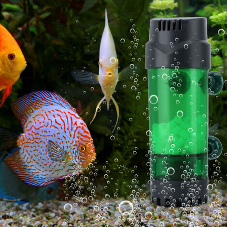 Filtre Aquarium Pneumatique Lit Fluide Filtre Démon de l'Eau Lit Fluide LH600 - AUTRES
