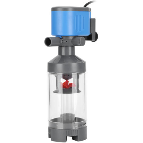Filtre Aquarium WC Pompe à Déchets de Poisson 5 en 1 Nouveau Modèle F5 Compatible 220V-AUTRES