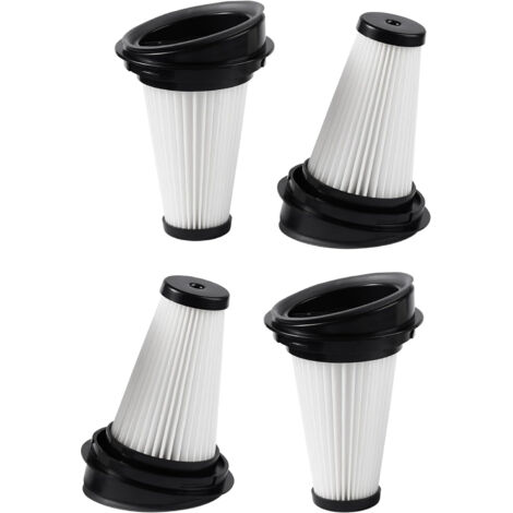 Filtre Aspirateur - Compatible Rowenta X-Pert 160 RH7221WO RH7233WO RH7237WO - Haute Efficacité Filtration - Lot de 4