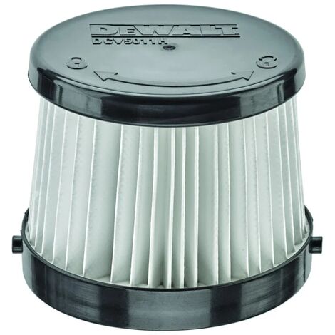Filtre aspirateur DeWALT – Accessoire pour aspirateur – Compatible avec aspirateur DCV501L XR – Filtration haute efficacité