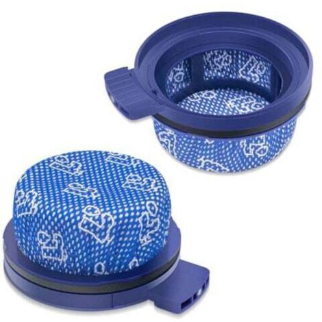 Filtre Aspirateur Samsung Lot de 2 filtres lavables Pour Aspirateur Samsung sur mesure Accessoires pour aspirateur Micro filtre accessoires de filtre d'aspirateur pour samsung bespoke jet,