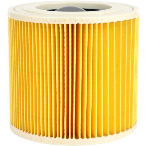 Filtre aspirateur verrouillable pour Kärcher A/WD, accessoires compatibles
