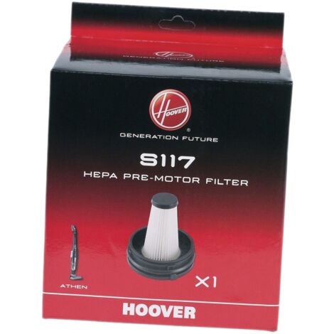 Filtre aspiration S117 (35601338) Aspirateur 282384 HOOVER
